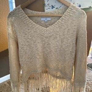 Bohemian Fringe Blouse